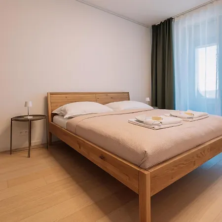 Apartmán Skau Záha Hadid Sky Park Loft