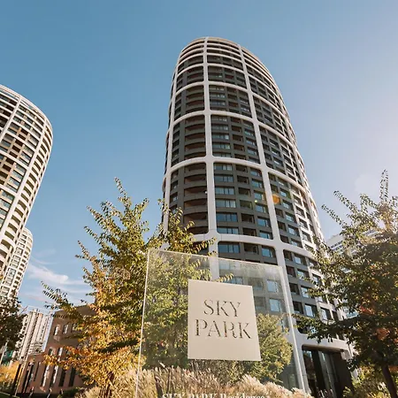 Apartman Skau Zaha Hadid Sky Park Loft *