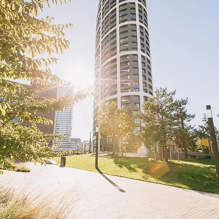 Apartament Skau Zaha Hadid Sky Park Loft Bratysława