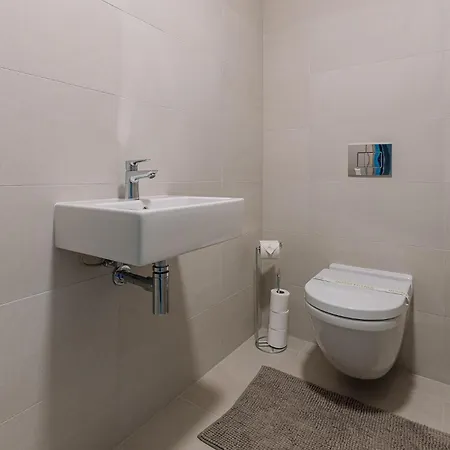 Skau Záha Hadid Sky Park Loft Apartmán Bratislava