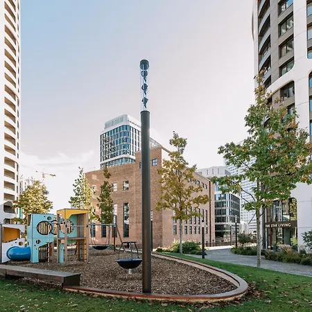 Skau Zaha Hadid Sky Park Loft Pozsony