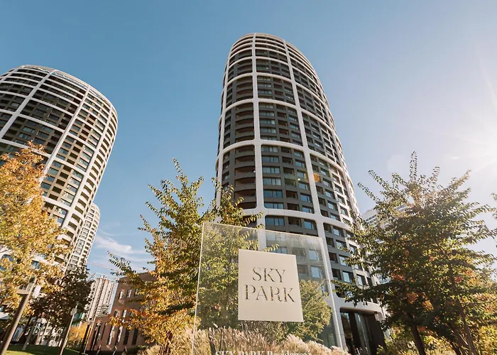 דירה Skau Zaha Hadid Sky Park Loft *